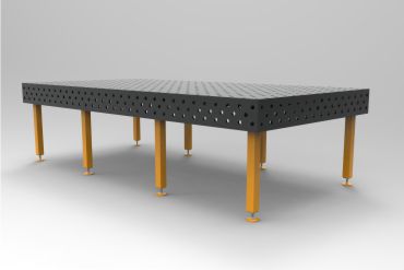 Welding table 2980x1480 - visualisation