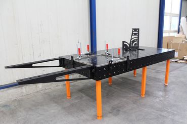 Welding table 1000x1000 with accessories